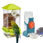 Bebedero automático Rypet para jaula, suministro de agua estable para aves.