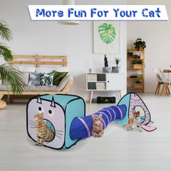 Rypet diseño-desmontable-tubo-gato, configuración versátil para espacios pequeños.