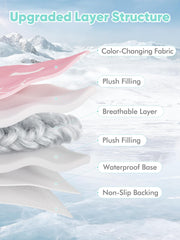 Rywell interior-impermeable facilita la limpieza y evita derrames.