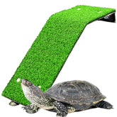 Plataforma para tortugas de Saim, acrílica, 17 pulgadas, para descanso al sol en acuarios.
