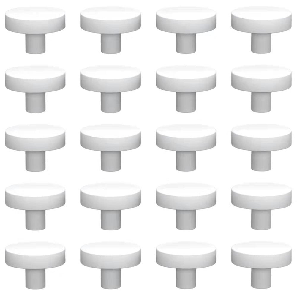 Saricho base frag coral blanca: base redonda para fijar fragmentos de coral de forma estable.