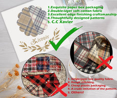 Bandana Savier de doble capa de algodón, suave y absorbente para mascotas.