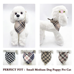 Bandana Savier para tallas pequeñas y medianas, ideal para cachorros y gatos.