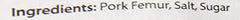 Savory Prime humo natural de nogal americano para aroma suave.