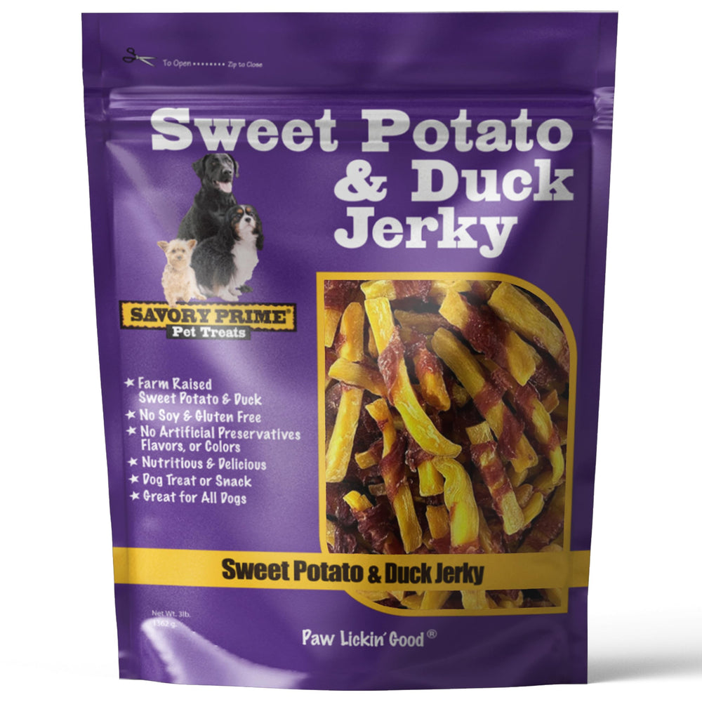 Savory Prime Wrap Pato y Batata: ingredientes clave para perros, sabor y digestión agradable