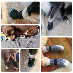 SCENEREAL calcetines de protección para patas evitan rozaduras en pavimentos duros