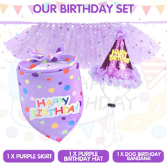 SCENEREAL falda tutu para perro, enfoque: cintura ajustable, ideal para celebraciones