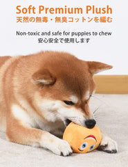 Bolas interactivas SCHITEC, rodantes para perros pequeños y activan juegos de búsqueda.