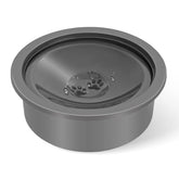 SCHITEC cuenco para perros sin derrames con borde flotante evita salpicaduras.