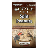 Scott Pet cacahuates partidos sin cáscara en bolsa de 8 lb para aves.