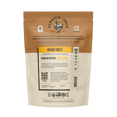Scratch and Peck cebada entera para germinación, ideal para brotes