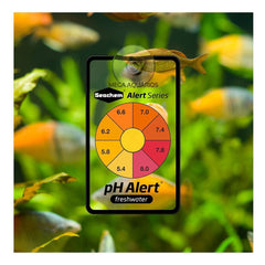 Seachem Alertas: instalación fácil en el filtro para monitoreo confiable.