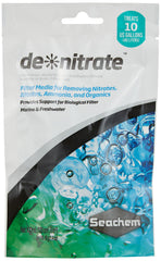 Seachem de*nitrate: bolsa de 100 ml para reducción de nitratos en acuarios