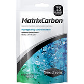 Seachem Matrix Carbon 100ml: bola activada para flujo óptimo y filtración eficiente