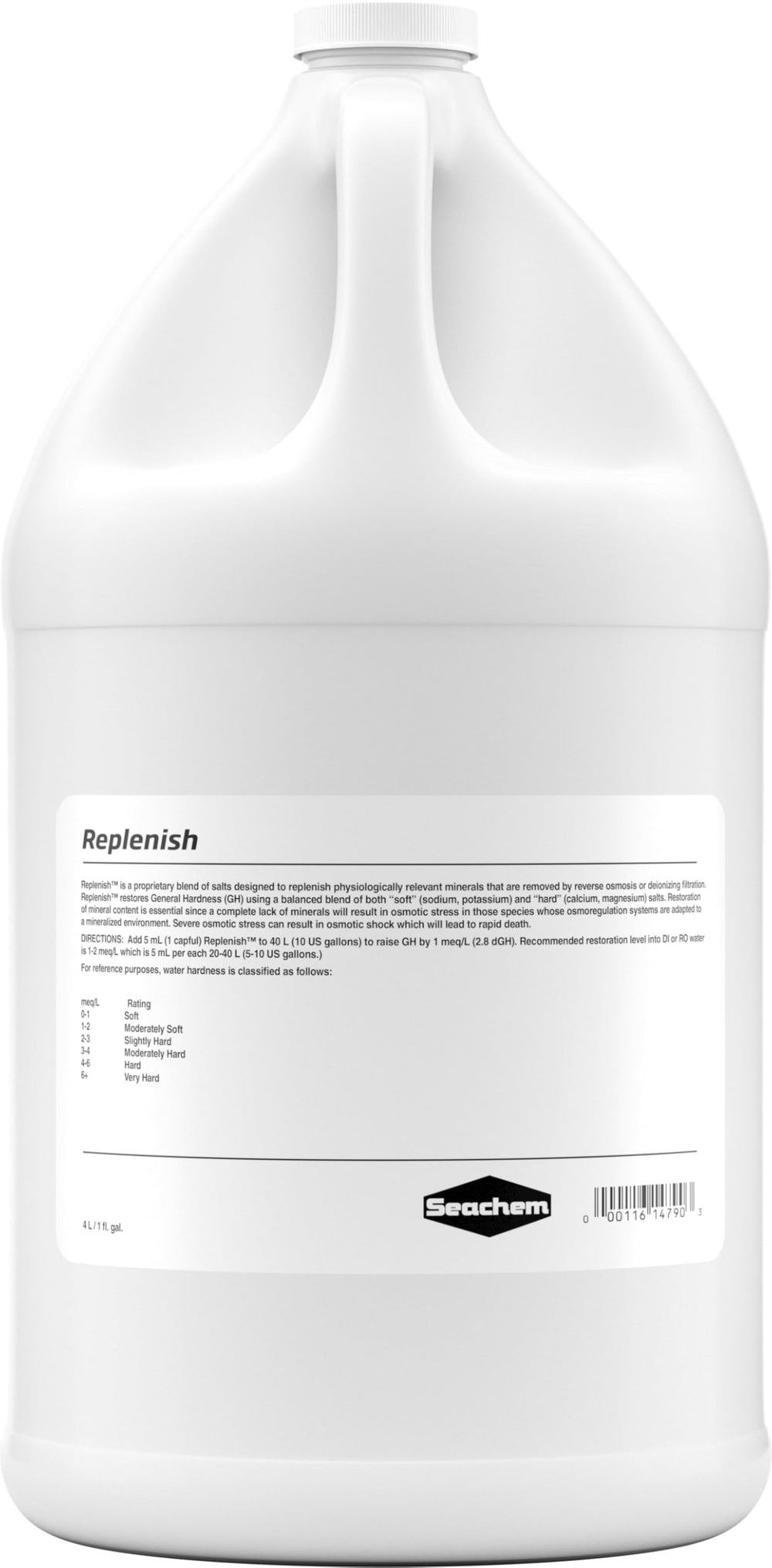 Nourish de Seachem, dosificación en botella, mejora suministro de nutrientes para peces de acuario.