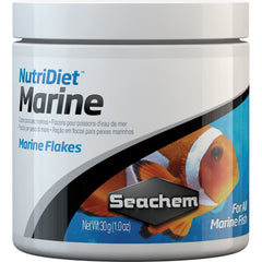 Seachem Nutridiet croquetas marinas para peces, alimento diario con vitaminas