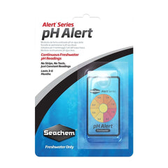 Seachem Ph Alert para aguas dulces ofrece monitor de pH continuo sin tiras.