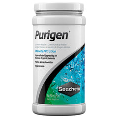 Purigen de Seachem: esferas filtrantes que mejoran la claridad del agua en acuario.