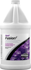 Seachem Reef Fusion 1: botella frontal para apoyar el calcio en el acuario de arrecife