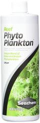 Seachem Reef Phytoplankton en bote, ideal para alimentar corales y otros invertebrados.