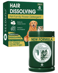 Seedshub Pet Hair Remover durante el lavado para pelos de perros, ropa más limpia