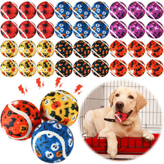 Seenelling bolas tenis con chirrido, ideal para juegos de búsqueda y diversión interactiva.