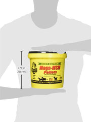 RICHDEL MegaMSM Pellets: pellets listos para la ración diaria de caballos