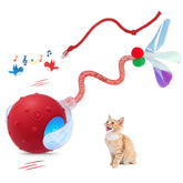 Sentoo Pelota Gato Interactiva con sensor táctil para juego activo