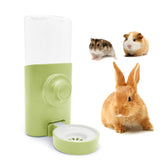 Bouteille d'eau Septillar Lapin 600ml accrochable, hydratation pratique pour lapin et compagnons.