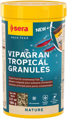 Sera Vipagran granules en envase de 250 ml para dosificación diaria