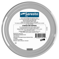 Seresto mata pulgas en 24 horas sin molestar al gato.