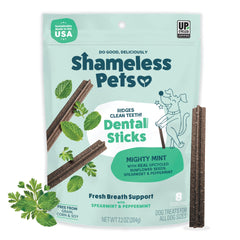 Shameless Pets Triple Mint: empaque de 7,2 onzas para perros