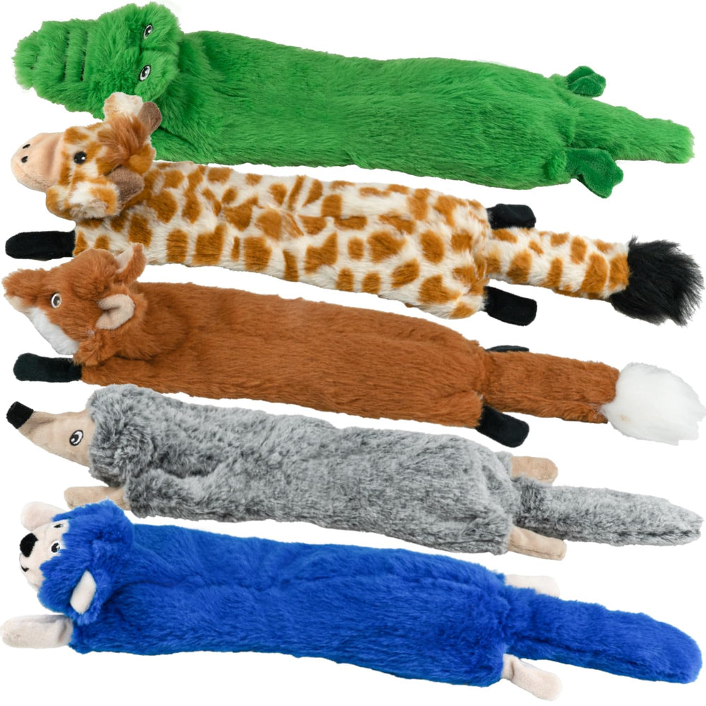 Juguetes SHARLOVY sin relleno en conjunto para perros grandes, estimulan juego activo.