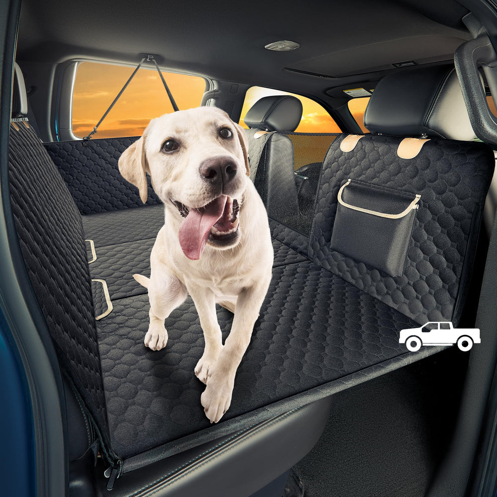 SHARLOVY XL extensor de asiento para camión, base sólida para perros