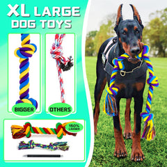 SHARLOVY XL: bola de cuerda para juego interactivo y alivio del aburrimiento.