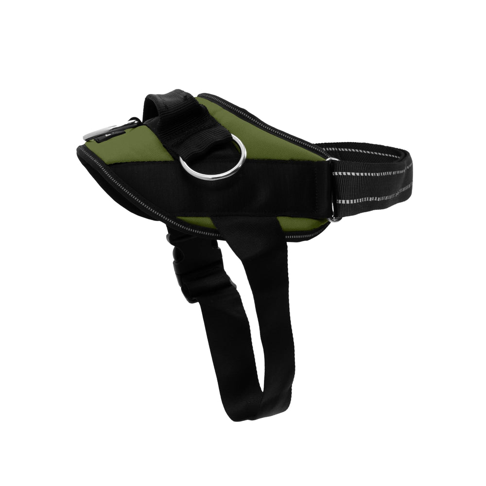 ShawnCo arnés sin tirones con 3 anillos para paseos controlados.