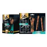 Sheba bastones tierno pollo: snack suave para el vínculo diario con tu gato.