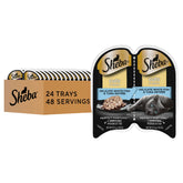 Sheba Perfect Portions con cortes en salsa, lista para servir y satisfactoria