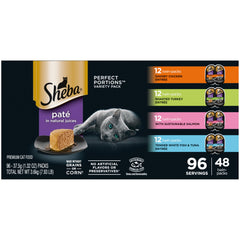 Sheba Perfect Portions Pate Pollo: porciones listas para servir para gatos exigentes