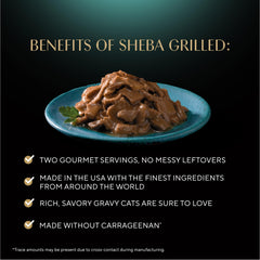 Sheba variedad de sabores, opciones para mantener la dieta interesante