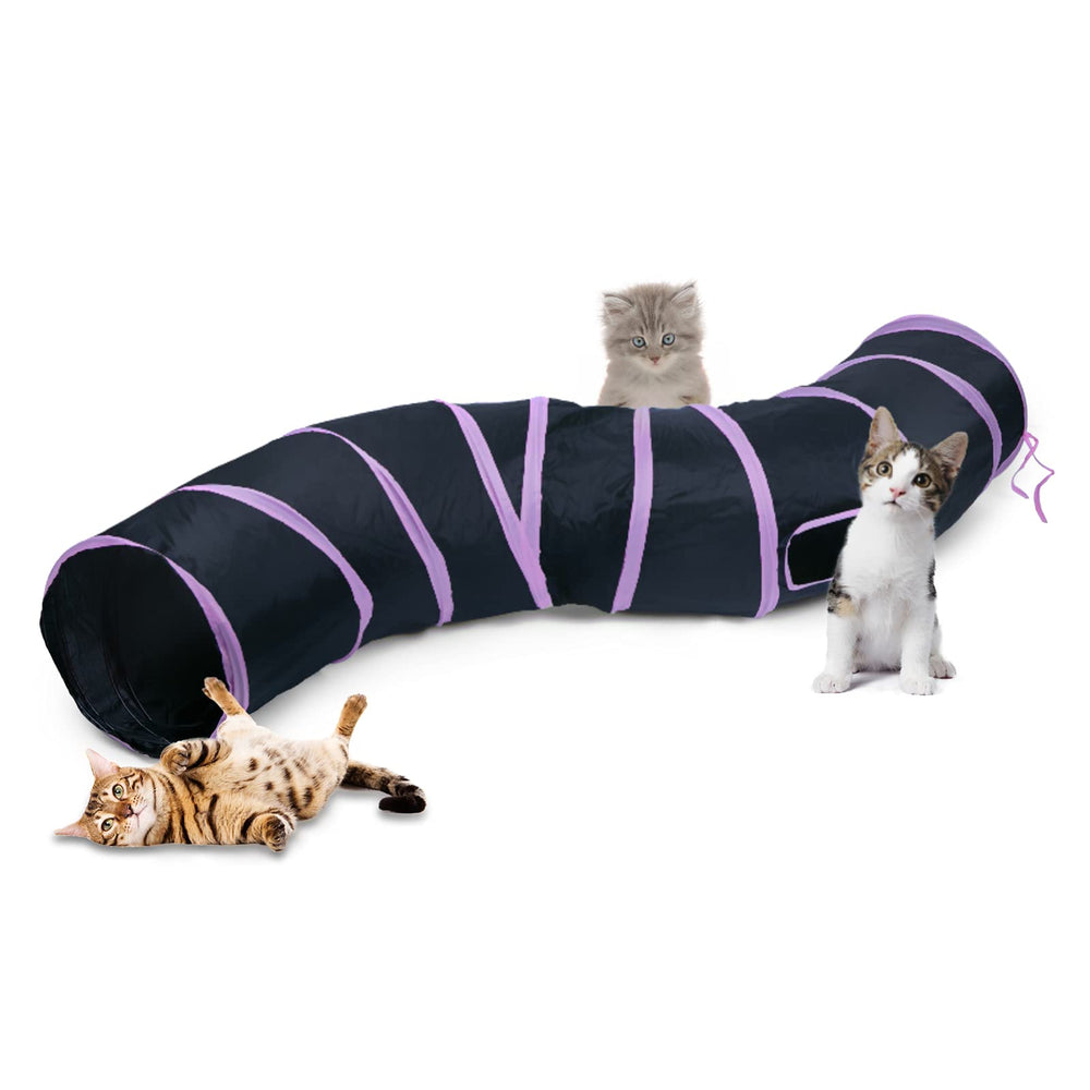 Sheldamy tunel gato: diseño S-2 vías para exploración segura.