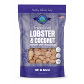 Snack langosta-coco de Shepherd Boy Farms para perros, sabroso y proteico.