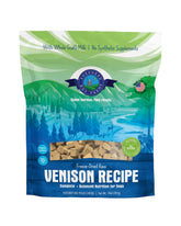 Shepherd Boy Farms venado receta en bolsa, alimento completo para perros