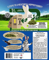 Sherwood Pet Health bolsa de alimento para conejo, 10 libras, fácil de almacenar