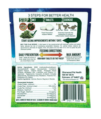 Sherwood Pet Health Prevención: apoyo urinario y digestivo en tabletas para roedores.