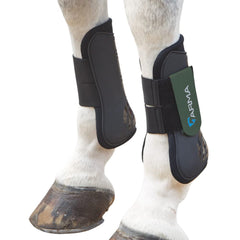 Shires ARMA bota tendón verde, diseño ergonómico para mayor comodidad.