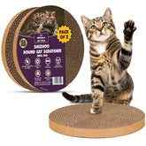 Shizhoo almohadillas repuesto rasca-gatos, dos unidades listas para juego activo.