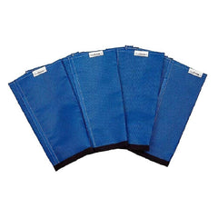 SHOOFLY Horse Leggins malla plastica azul, talla grande, ventilacion para patas
