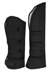Botas traseras Showman con exterior de Cordura y forro de felpa para transporte