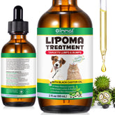 Shuangjia Lipoma tratamiento para perros y gatos con aceite de ricino 2 fl oz.